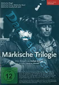 March Brandenburg Trilogy | Mrkische Ziegel / Mrkische Heide, mrkischer Sand / Mrkische Gesellschaft mbH  | Markish Brick / Markish Heath, Markish Sand / Markish Company LTD  DVD